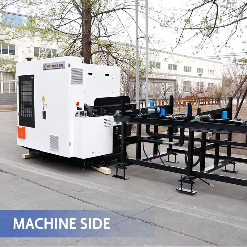 High Speed Circular Saw Cut Round Steel Fast